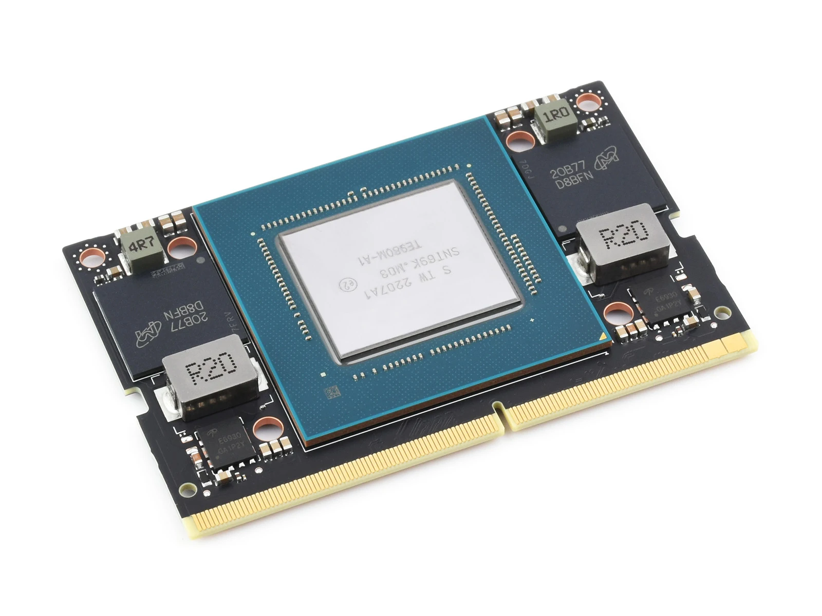 وحدة تطوير Orin Nx Ai، وحدة تشغيل النظام، الحجم، 16 جيجابايت 128 بت Lpddr5، ما يصل إلى 100 درجة