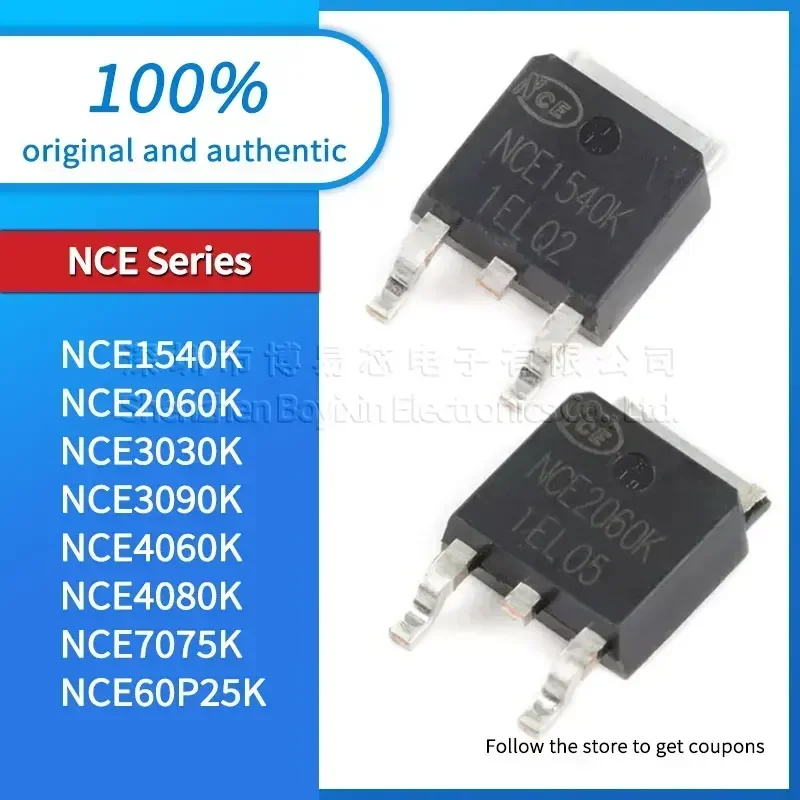 

NCE1540K NCE2060K NCE3030K NCE3090K NCE4060K NCE4080K NCE7075K NCE60P25K Black casing