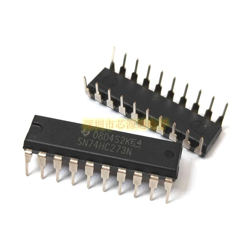 

20PCS/SN74HC273N brand new imported original 74HC273 non inverting output/D-type wire direct insertion DIP-20