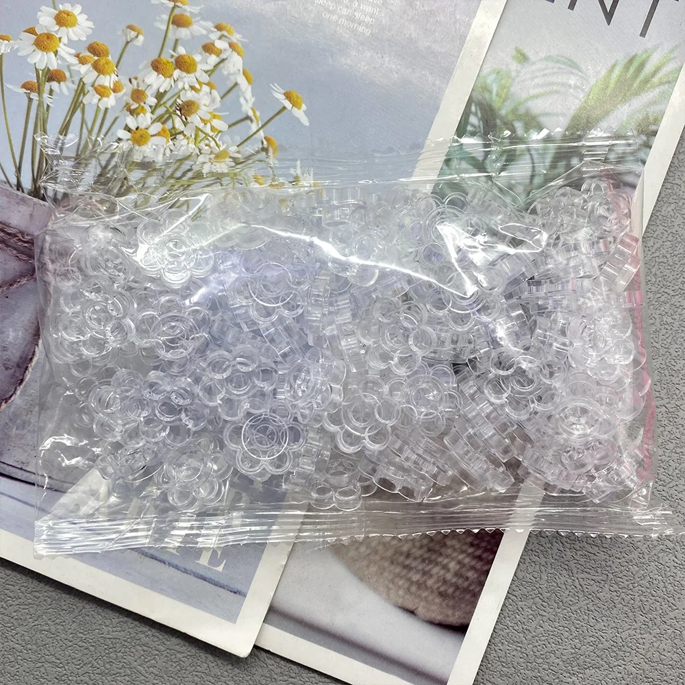 Zanse 400 قطعة المتاح رمش الغراء كوب الوشم الصباغ حامل الحاويات ماكياج للنساء لاش تمديد لوازم أدوات