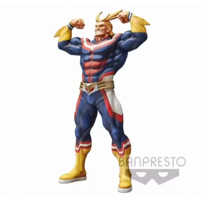 In Stock Original BANDAI BANPRESTO Grandista ALL MIGHT Figure In Stock Original BANDAI BANPRESTO Grandista ALL MIGHT Figure