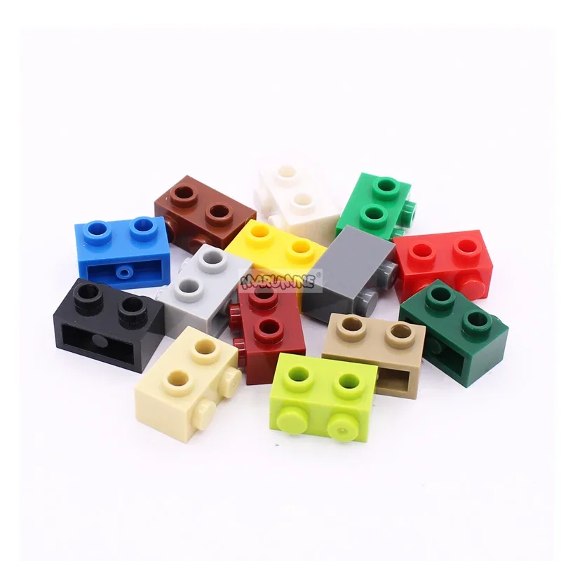 Marumine 11211 Brick Modified 1 x 2 With Studs On 1 Side Hobby Construction Block Assembly Model Kit Parts MOC Toys For Children