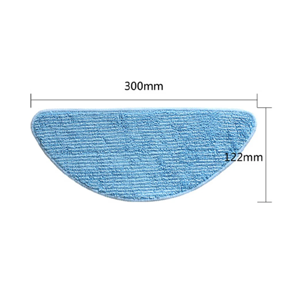 5Pcs Vacuum Cleaner Mop Cloths For SUZUKA PRO GEN 2 Robot Vacuum Cleaner Mopping Pads Parts Accessories