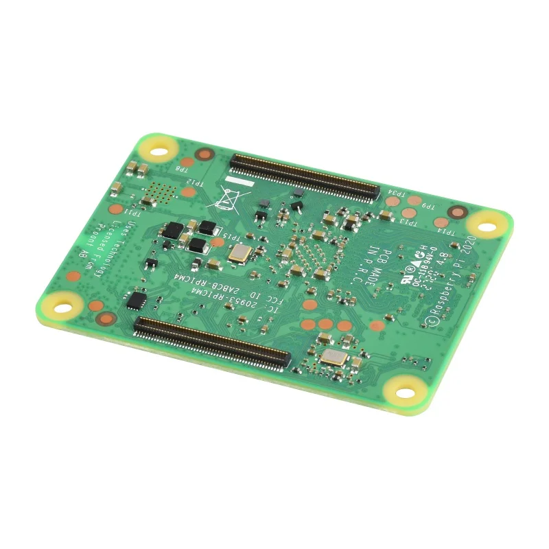 Module de calcul Raspberry Pi 4 CM4, options pour 1 Go, 2 Go, 4 Go de RAM, 8 Go, 16 Go, 32 Go de EMMC, Bluetooth 5