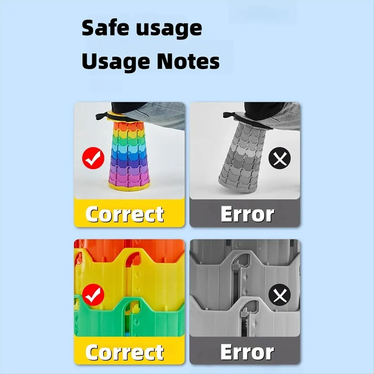 

(ABYM) Портативное телескопическое кресло для пляжа, рыбалки, барбекю, пикников и путешествий