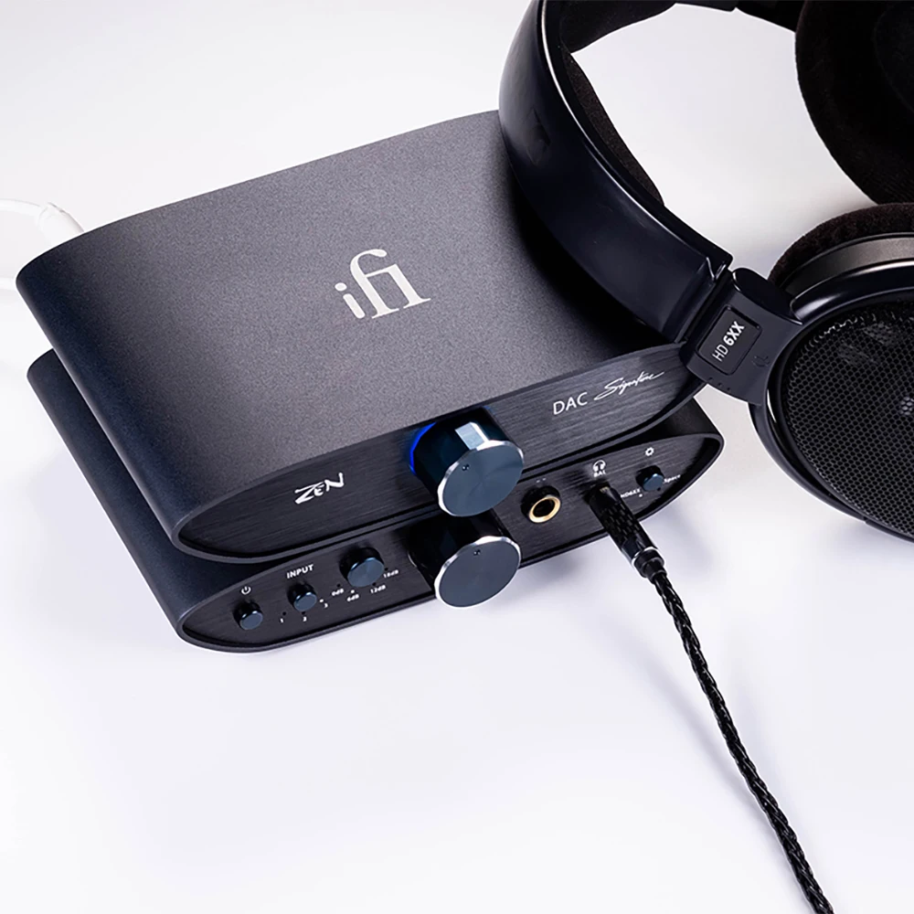 iFi ZEN CAN Signature 6XX\HFM\MZ99 Desktop Balanced Headphone Amplifier Hifi Audiophile Music Power Enhancement Audio Amplifier