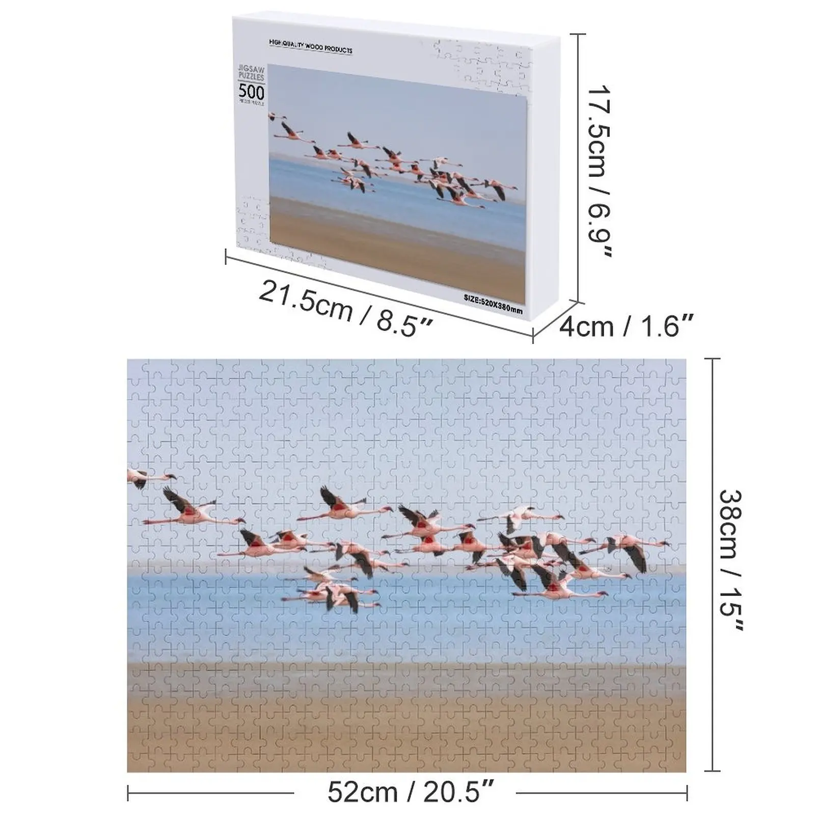 أقل طيور النحام في الطيران بازل قطع اسم خشبي مخصص اسم لعبة خشبية لغز اسم خشبي شخصي