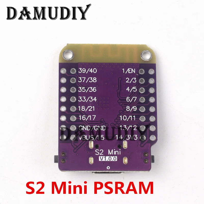 1-10PCS/ESP32 S2 Mini V1.0.0 - - Smart Home Arduino Uno ulasan dan harga