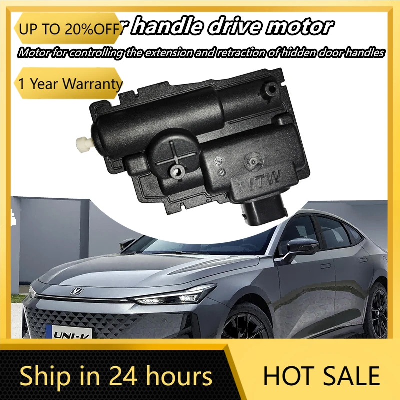 NEW Door handle drive motor for CHANGAN/UNI-V/UNI-T/DEEPAL/SL03/S07,Concealed door handle drive motor,No need to replace assembl