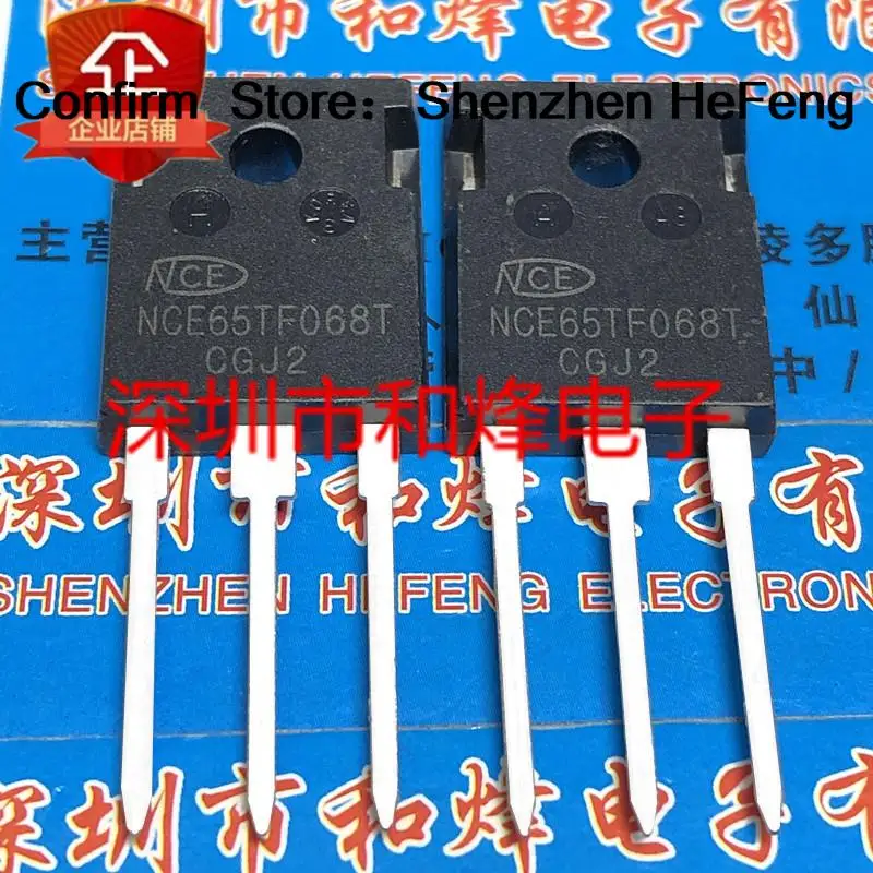 

5PCS-10PCS NCE65TF068T TO-247 650V 53A ORIGINAL Quick Delivery