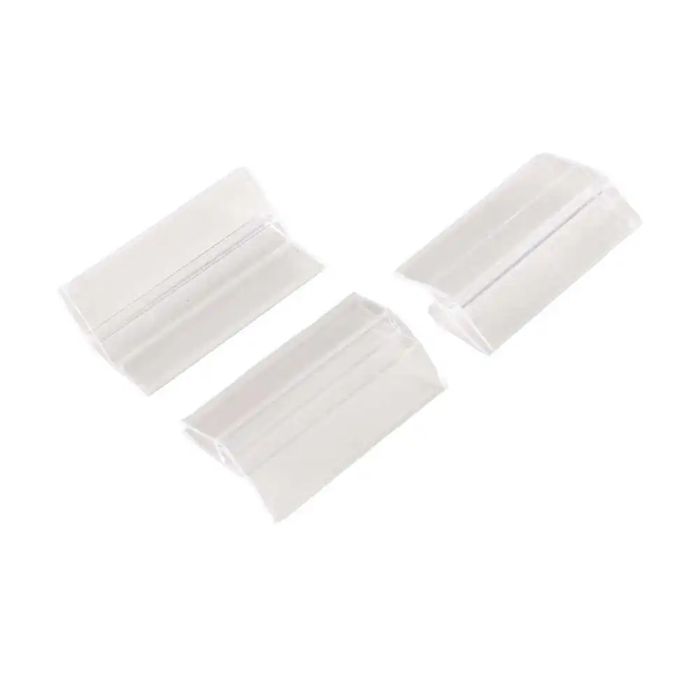 

Storage Bins Plastic Label Gripper, Container Box Sign Clip On Edge Price Tag Holder Merchandise Name Card Display Holder