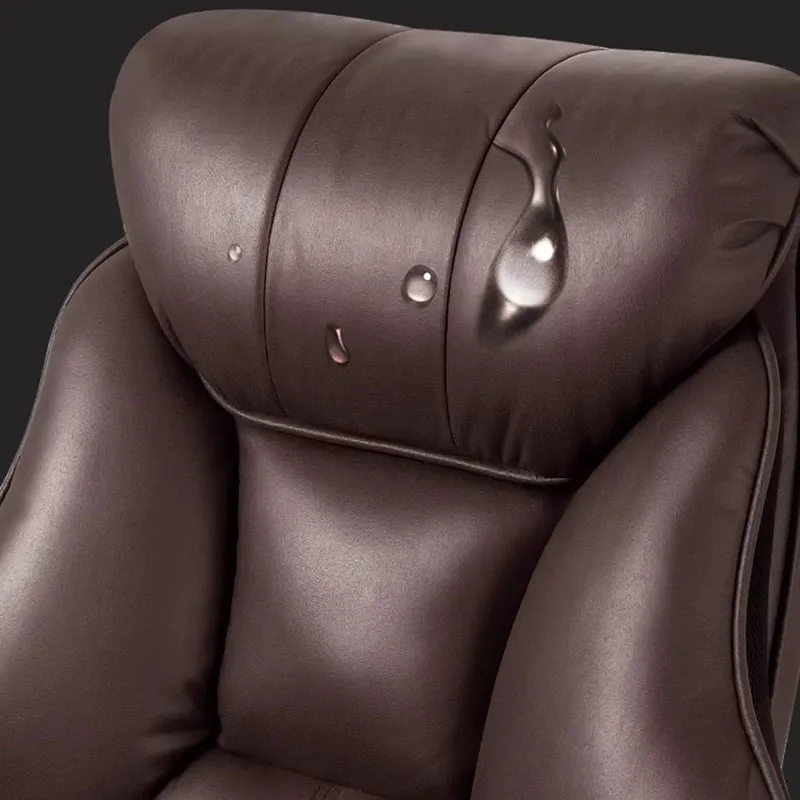 Baas Luxe Kantoorstoel Lederen Luie Banken Troon Computer Rugleuning Gaming Stoel Mobiele Professionele Sillas De Gamer Meubels