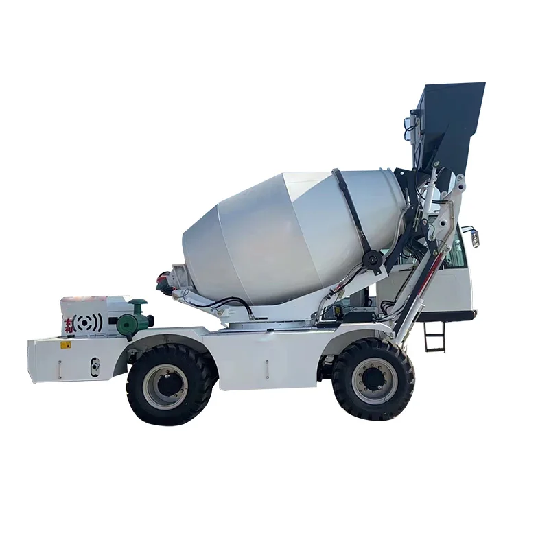 Hot Selling Self-Loading Concrete Mixer Truck