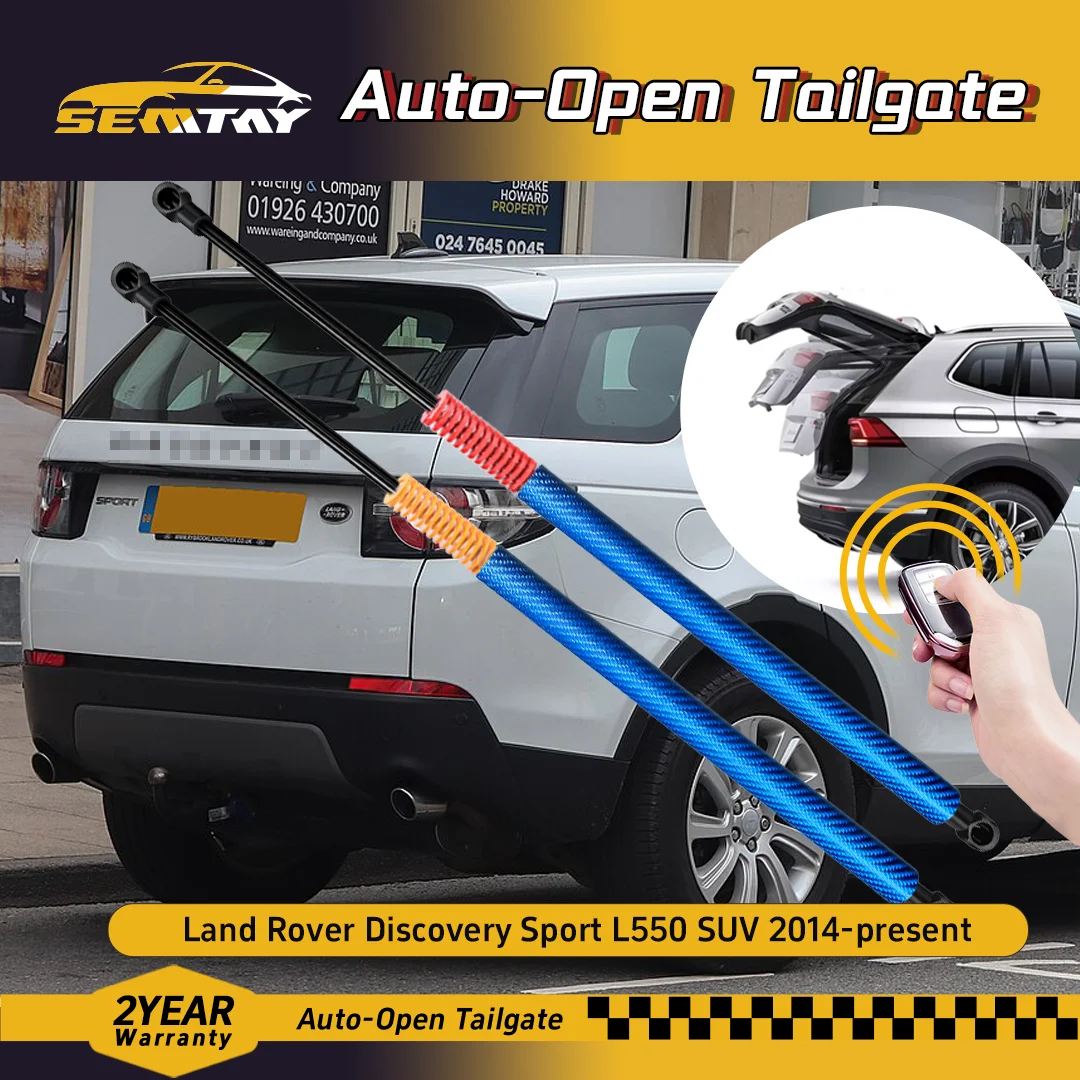 

SEMTAY автоматические подъемные стойки багажника с пружиной для Land Rover Discovery Sport L550 SUV 2014, подъемные опоры багажника задней двери багажника