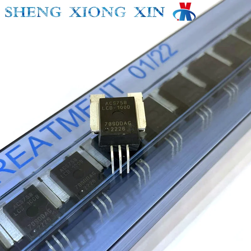 

5pcs/Lot ACS758LCB-100B-PFF-T CB-5 ACS758LCB-100B-PFF Current Sensor ACS758 ACS758LCB Integrated Circuit