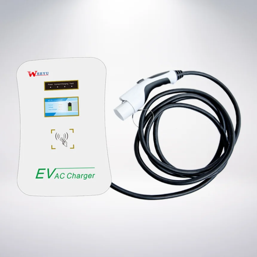 40A SAE J1772 EVSE Electric Vehicle EV Charging Station