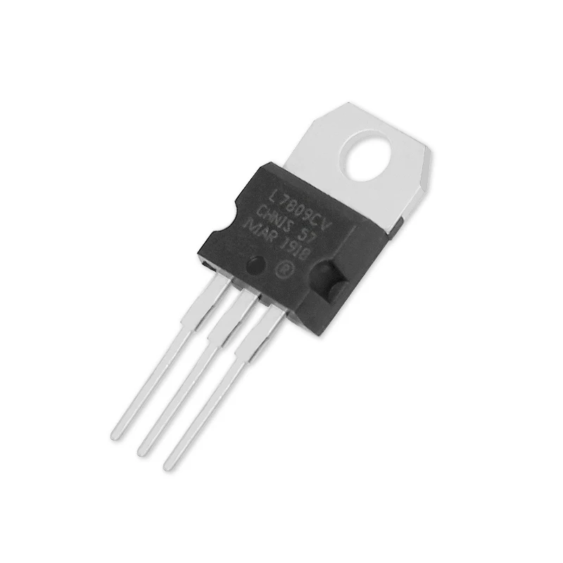 10PCS L7809CV 7809 Voltage Regulator IC 1.5A 9V TO-220 Regulators Chip set TO220 Electronic Component