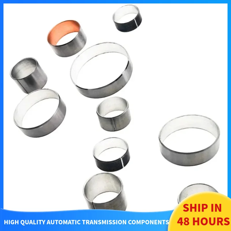 

10 шт. DP0 AL4 DPO автоматическая коробка передач, медная втулка, бронзовая втулка, уплотнительное кольцо, комплект уплотнительного кольца для 4-скоростного автомобиля RENAULT PEUGEOT