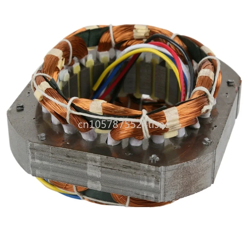 

Industrial Floor Fan Accessories, Electric Fan Motor Full Copper Coil Winding Stator Winding