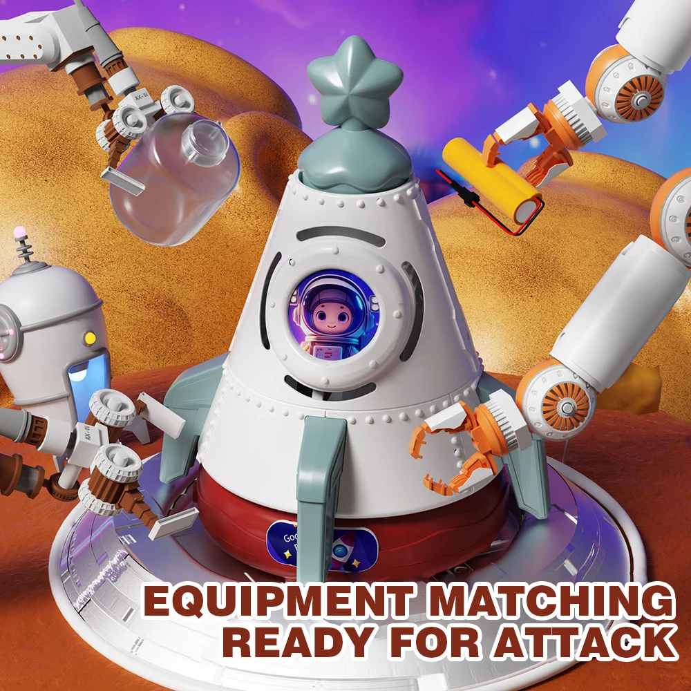 

Space Bubble Machine Electric Astronaut Bubble Gun Automatic Soap Bubble Blowing Maker Portable Outdoor Toy Kid Birthday Gift