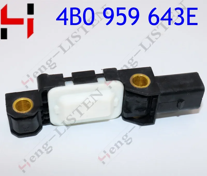 لـ Tar Eg OEM 4B0 959 643 مستشعر تحطم الصدمات الأمامية 4B 0959643 E 2004-2008 اكسسوارات السيارات