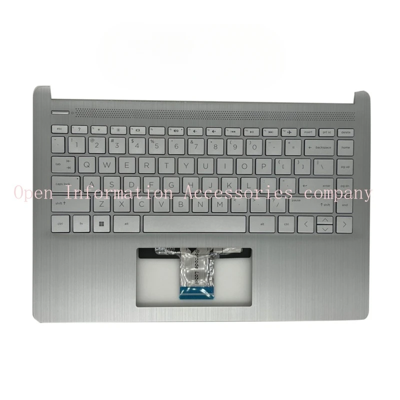 New for HP 14-dq 14t-dq 14s-dq 14-fq non-backlit keyboard touchpad L88200-001