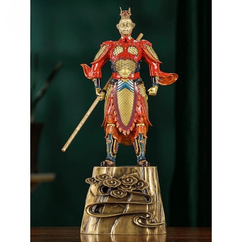 

Great Sage Legend Wins Sun Wukong Brass Ornament Office