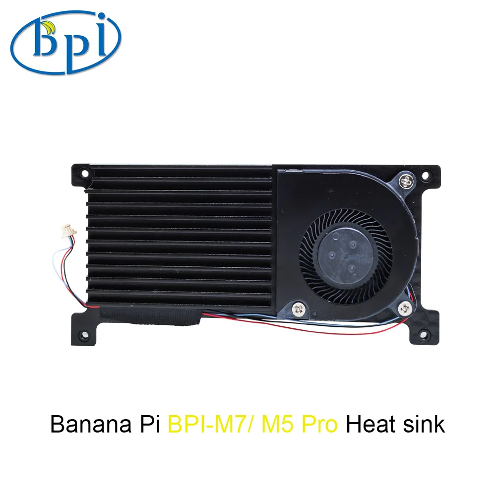 

Banana Pi BPI-M7 and M5 Pro Heat sink Cooling Fans Accessories