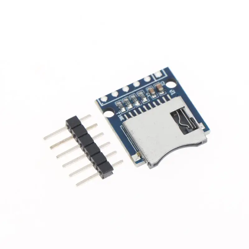 1/2/3 Stück Mini SD Kartenleser Modul Speichermodul Header NICHT gelötet für Arduino DIY Kit