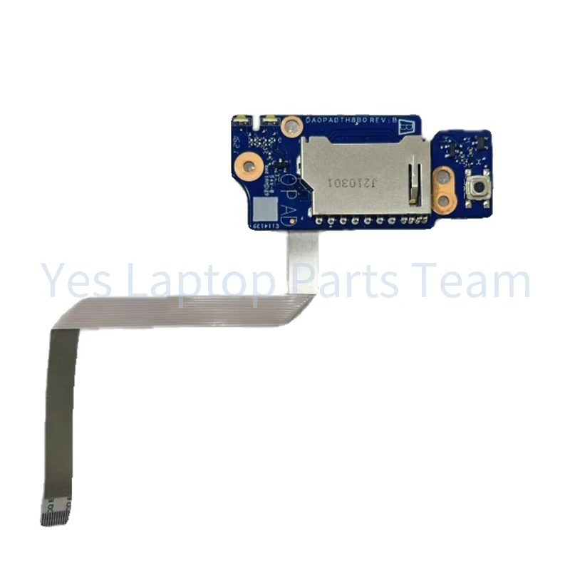 For HP 14-DQ 14S-FQ 14S-DR SD CARD POWER BUTTON BOARD SWITCH CABLE M13557-001 DA0PADTH8B0 DA00PATH6D0 DA0PATH16A0