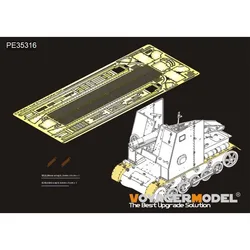 Voyager Model PE35316 1/35 Scale WWII German Panzer I Ausf. B Fenders (For DRAGON)