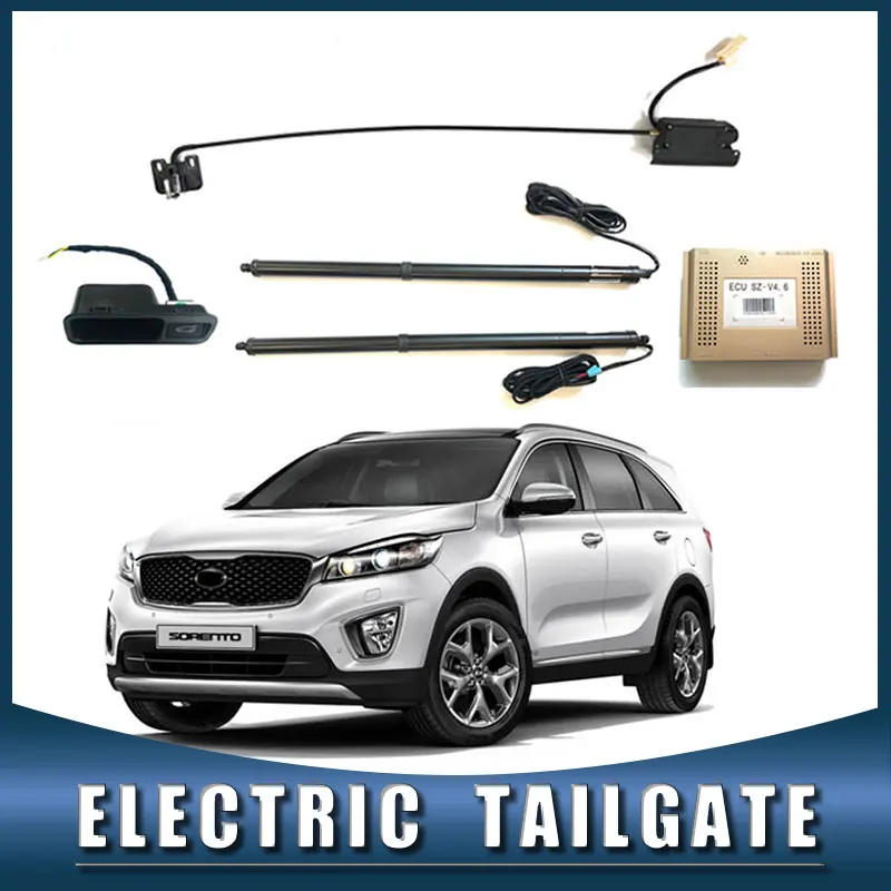 

For KIA Sorento 2012+ electric tailgate car accessories autolift automatic trunk opening tail gate lift rear door control power