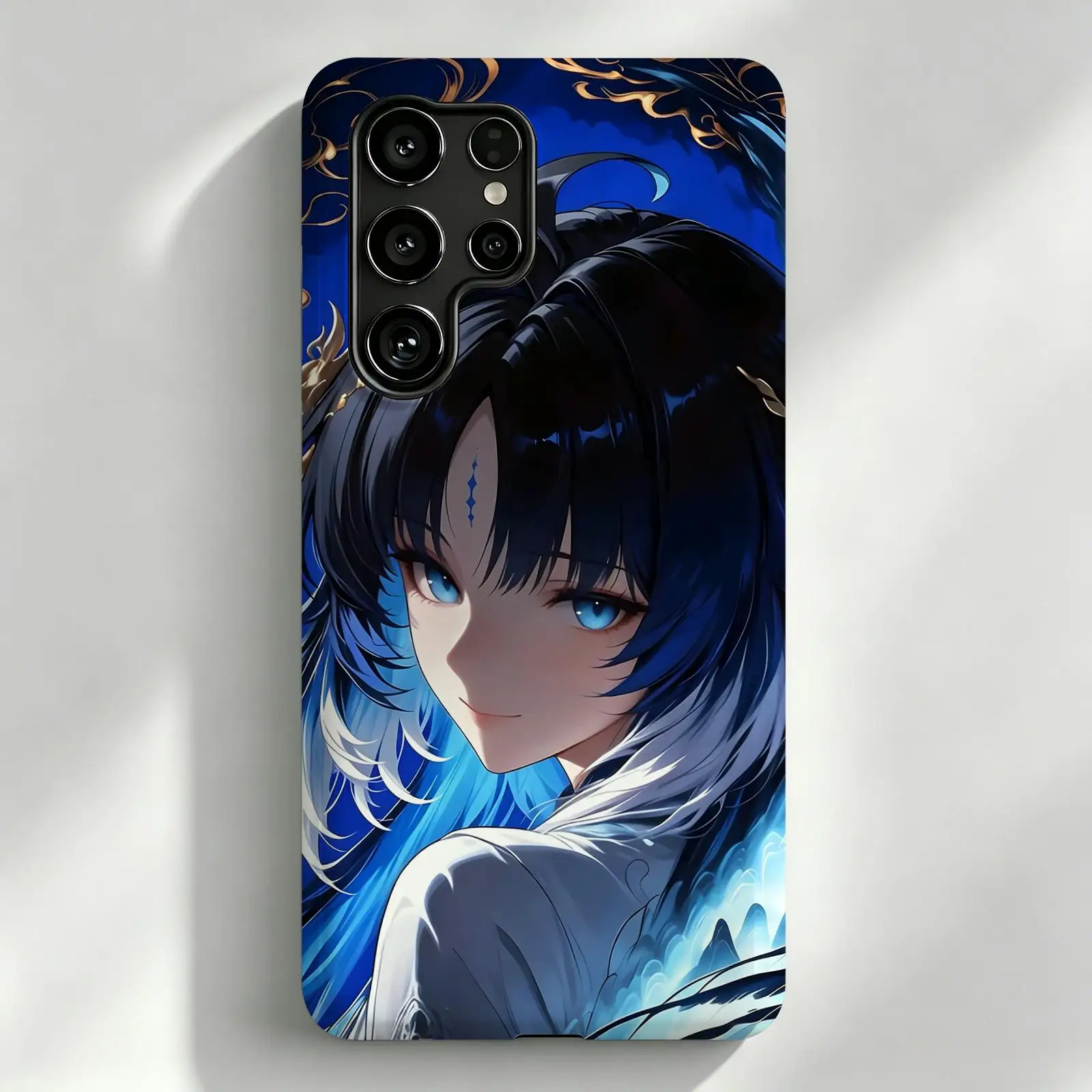 Phone Case For Samsung Galaxy S26 25 S24 S23 S22 S21 Ultra Wuthering Waves YangyangXuanling  Glossy Film Phone Case view 4