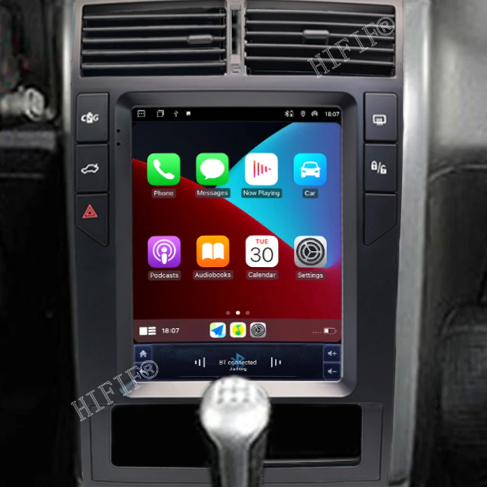 10.4'' 8cores 8G 128G android 13 car radio player For Peugeot 405 2015-2020 Built -in carplay+auto WiFi DSP 4G LTE RDS IPS