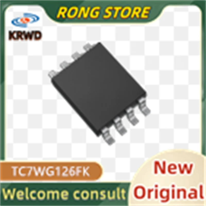 

20PCS New and original TC7WG126FK TC7WG126 VSOP-8