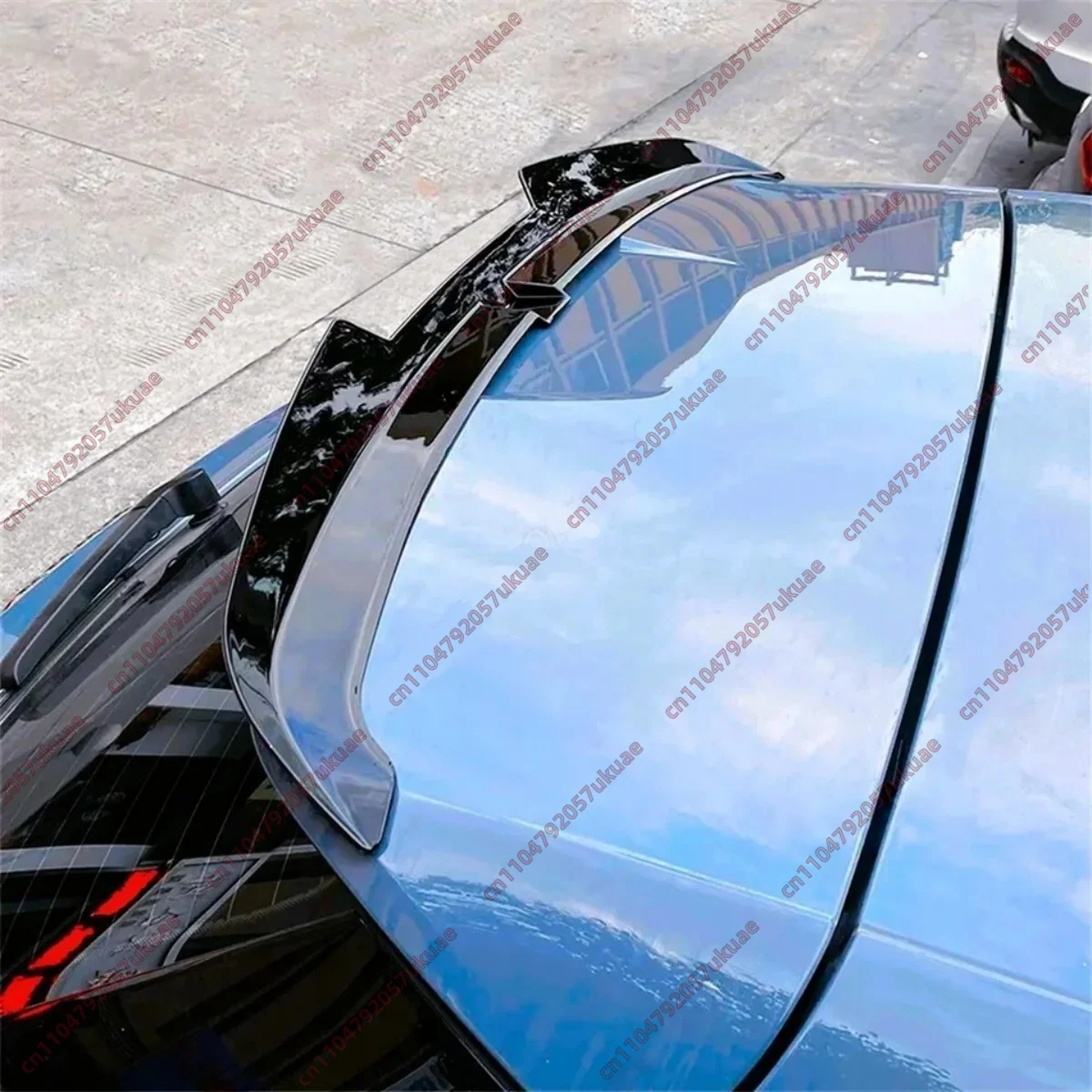 Alerones Traseros, Cubierta de Alerón para Audi RS3 / S3 / A3 S-Line Sportback 8Y / 8Y Facelift 2020-2026, Kit de Carrocería, Adorno para Maletero, Alerones Tuning