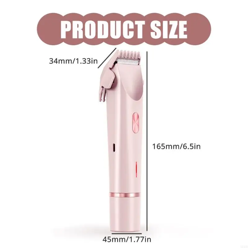 2025 Новая двойная головка электрическое устройство для снятия волос Женские волосы Руководитель водонепроницаемы