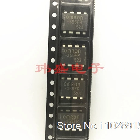 （5PCS/LOT） G3VM-355FR SOP-6   G3VM-355