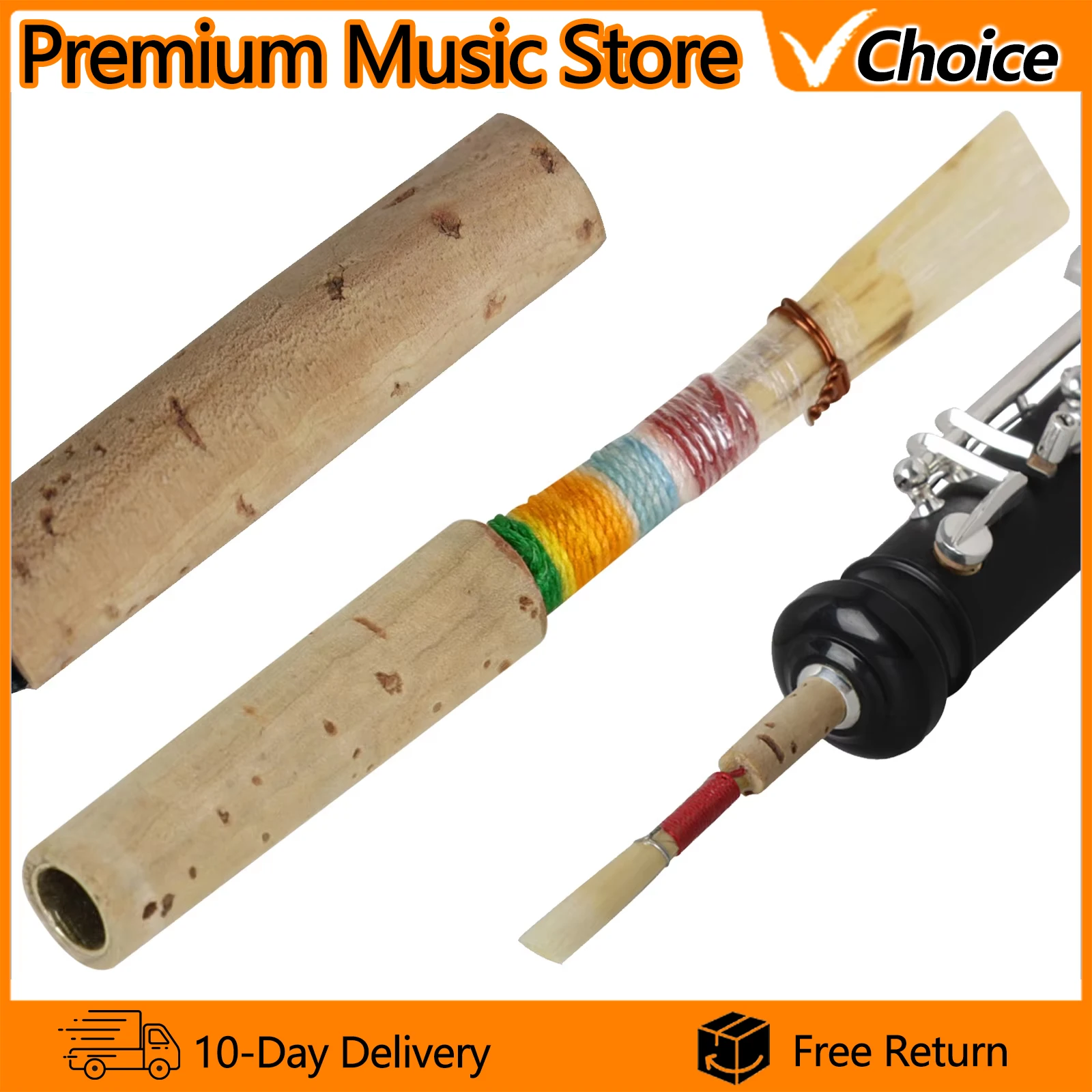 Musical Instrument Oboe - Oboe-rietjes Premium Kurk Professionele onderdelen voor