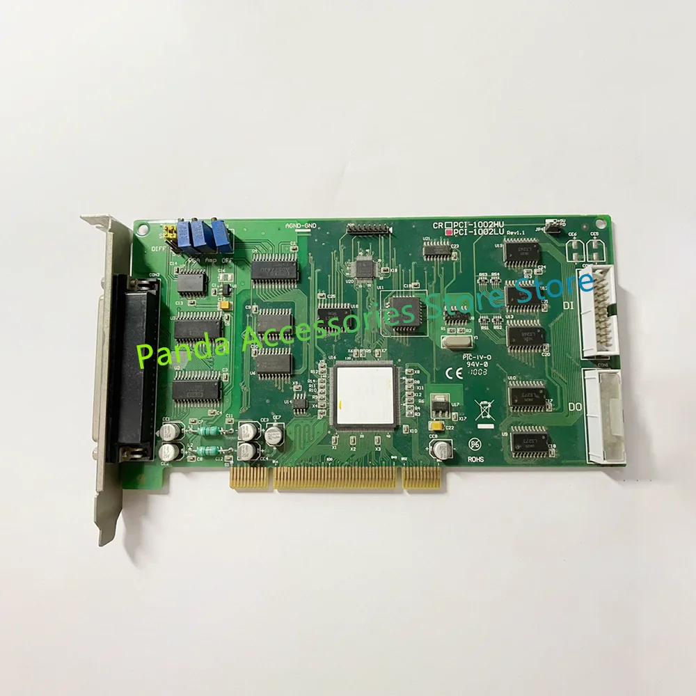 For ICPDAS PCI-1002LU Data Acquisition Card