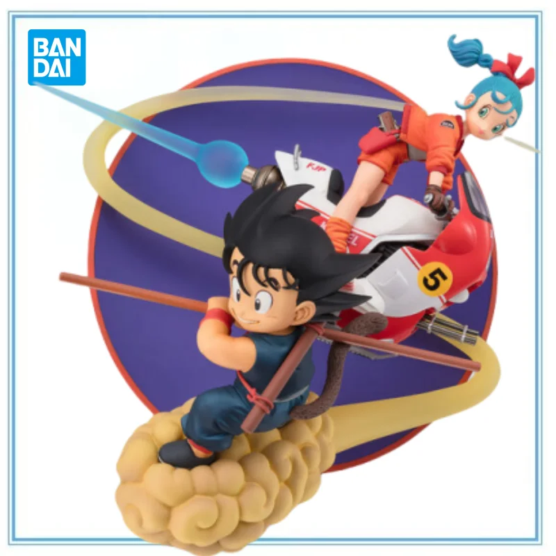 

BANDAI Authentic Spot goods Dragon Ball-Bulma-Son Goku-Figuarts ZERO Anime Action Figures Model Collectio Toy Cartoon Original