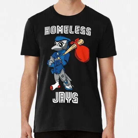 Homeless Jay Size S to 5XL Made in the USA T-Shirt High Quality 100%Cotton Short Sleeve