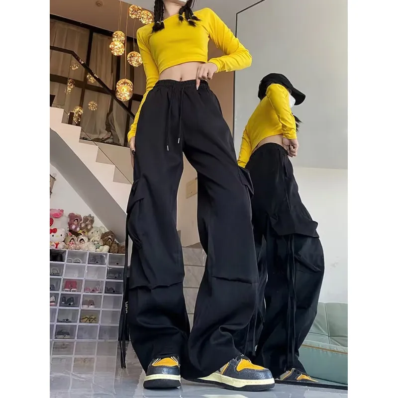 

Американские рабочие брюки-карго для мужчин, весенне-осенние повседневные функциональные брюки для активного отдыха, молодежные спортивные брюки