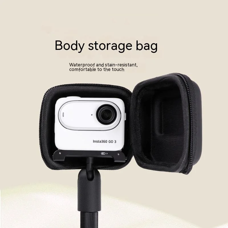 Per Insta360GO3 body bag shadow stone thumb camera mini storage 360 go3 accessori per borse portaoggetti impermeabili e anti-fouling