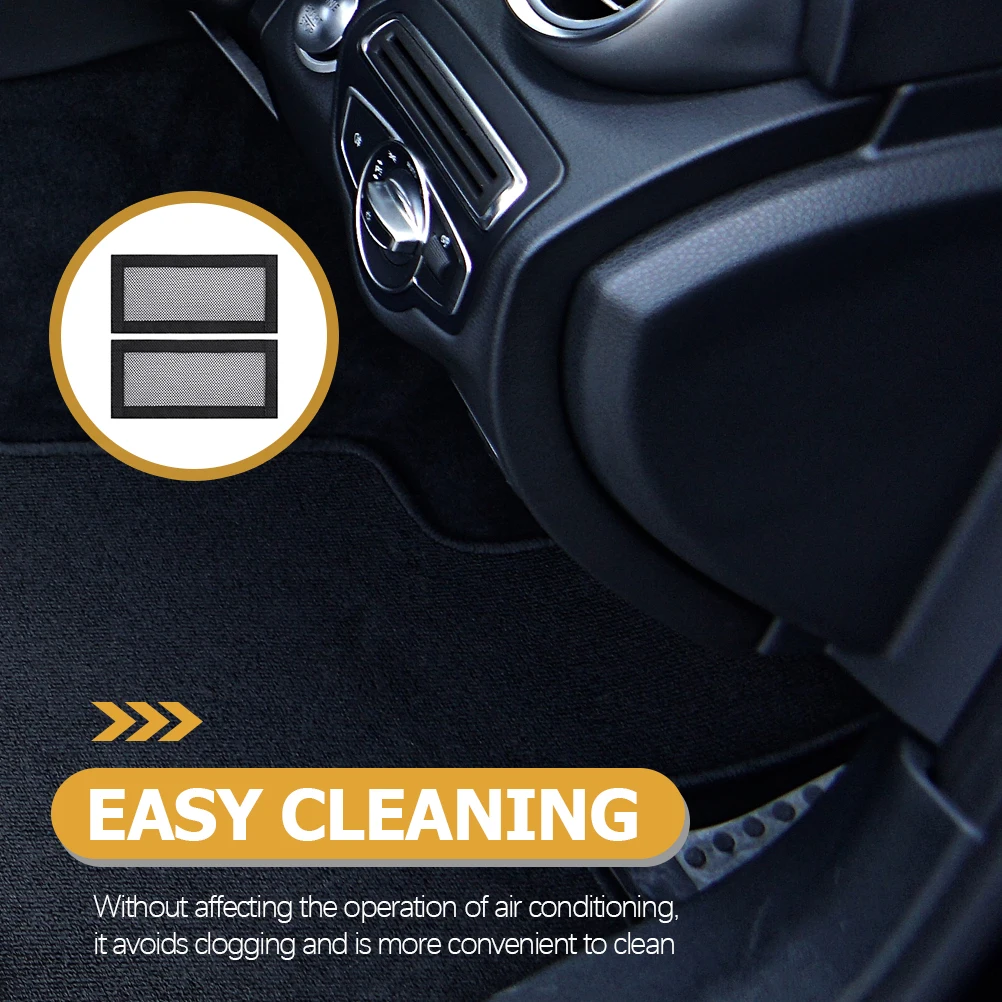 

Air Outlet Protection Cover Under Seats Vent Net Vehicle Protective Car Interior Accessories Covers Conditioner