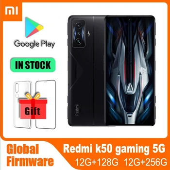 Xiaomi Redmi K50 Gaming 5G Android 12G 256G Smartphone Globale Rom Snapdragon 8gen1 120W Qc3 Gebruikte Telefoon
