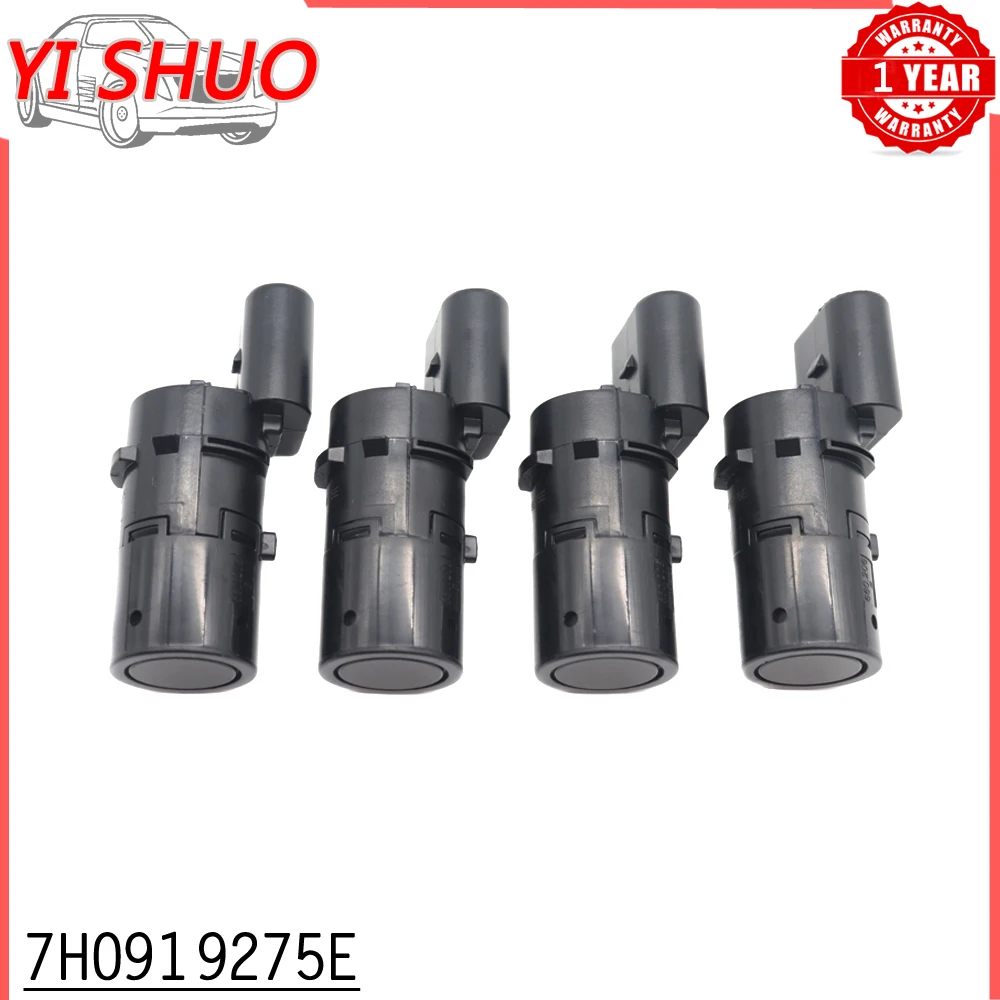 

4PCS Car Accessory PDC Parking Sensor 7H0919275E For Audi A6 4B C5 4F2 C6 4FH C6 4F5 C6 S6 RS6 7H0919275B 4B0919275G 3 PINS