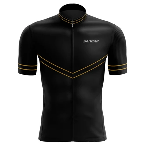 Imagen 2 del producto 2025 nuevo verano de manga corta Ciclismo Jersey hombres carreras deporte bicicleta camisa Ropa Ciclismo MTB bicicleta Jersey Ciclismo desgaste de secado rápido
