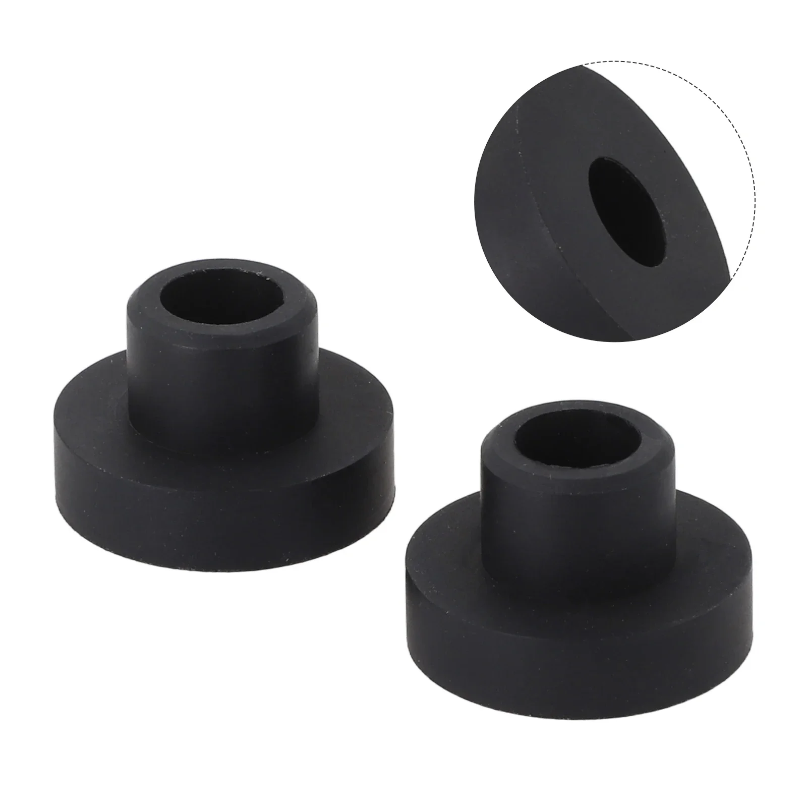 Grommet tangki bahan bakar 2Pcs untuk Can-Am untuk Outlander untuk Traxter untuk SkiDoo 570045500 Grommet tangki bahan bakar karet 25*14*9mm