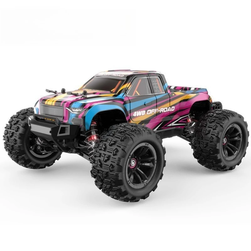 Cool Stuff Toy Car Funny Gift-65km/h Szybka ciężarówka 4WD Rc, bezszczotkowe wyścigi terenowe Rc Cars, samochód sterowany Temote, zabawki dla chłopców
